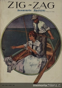 "Algunas fiestas de carnaval", Zig Zag, (416): 8 de febrero, 1913.