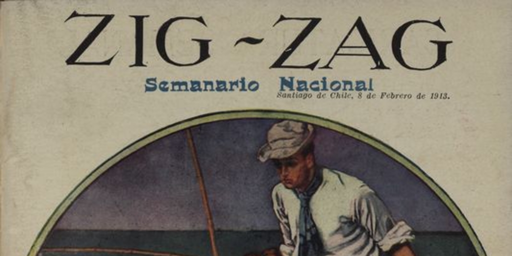 "Algunas fiestas de carnaval", Zig Zag, (416): 8 de febrero, 1913.