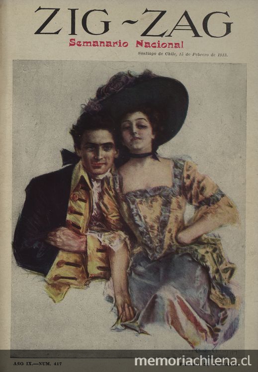 "En los alrededores de Santiago", Zig Zag, (417): 15 de febrero, 1913.