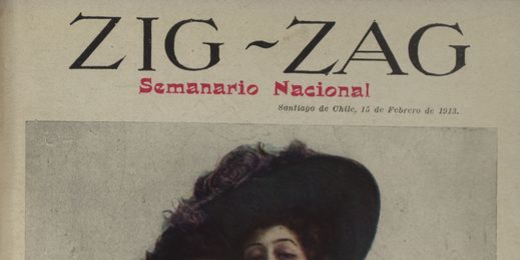 "En los alrededores de Santiago", Zig Zag, (417): 15 de febrero, 1913.