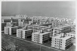 Pie de foto: Villa Olímpica, 1965