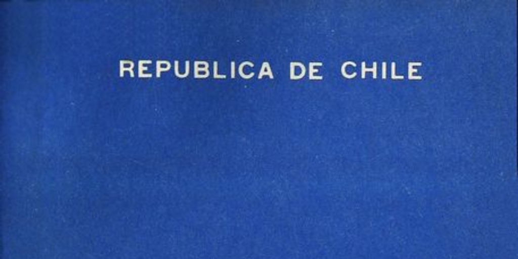 Primer discurso político del Presidente Dr. Salvador Allende: pronunciado el día 5 de noviembre de 1970, en el Estadio Nacional. Chile: Ministerio de Relaciones Exteriores, Departamento de Impresos, 1970