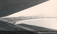 Pie de foto: Interior del Estadio Nacional, c1938