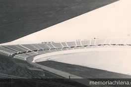 Pie de foto: Interior del Estadio Nacional, c1938