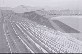 Pie de foto: Interior del Estadio Nacional, c1938