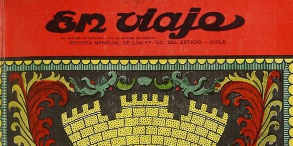 "Constitución y el turismo", En Viaje (119): 69, septiembre, 1943.
