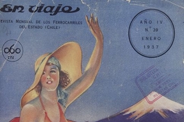 "Cobquecura y sus playas, la tierra que los dioses olvidaron", En Viaje (39): 47-49, enero, 1937.