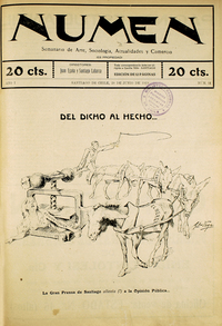 Numen. Año 1, número 11, 28 de junio de 1919