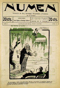 Numen. Año 1, número 12, 5 de julio de 1919