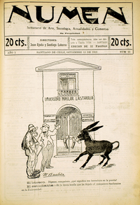 Numen. Año 1, número 22, 13 de septiembre de 1919