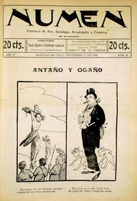 Numen. Año 2, número 31, 15 de noviembre de 1919