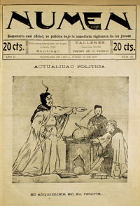 Numen. Año 2, número 39, 10 de enero de 1920