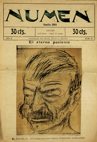 Numen. Año 2, número 65, 17 de julio de 1920