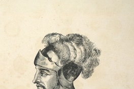 Retrato de Vasco Núñez de BalboaFuente: Demaría, Bernabé. Descubrimiento del Océano Pacífico por Vasco Núñez de Balboa: poema histórico. Buenos Aires: Impr. Europea de M.A. Rosas, 1905.