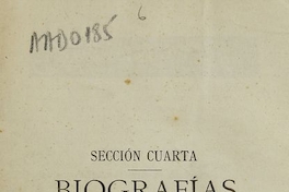 Vasco Núñez de Balboa: sección cuarta, biografías.