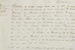 Relación de lo que sucedió desde diez y siete de mayo de mil y quinientos noventas y cuatro años que D. García Hurtado de Mendoza, Marqués de Cañete... tuvo abiso de haber desembocado por el estrecho y entrado en este mar del sur Pucharte Aquines ...[manuscrito] 1594