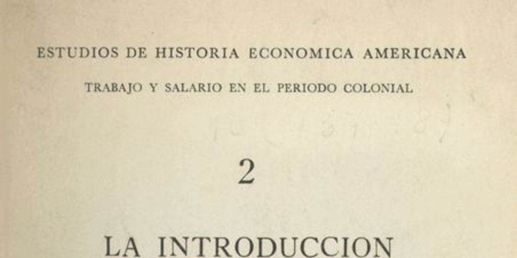 Título: Parte I. Capítulo VII. Los negros en la organización legal de la colonia. Origen y Evolución.Extraer de: Rolando Mellafe. La introducción de la esclavitud negra en Chile, Parte I. Capítulo VII. Los negros en la organización legal de la colonia. Origen y Evolución