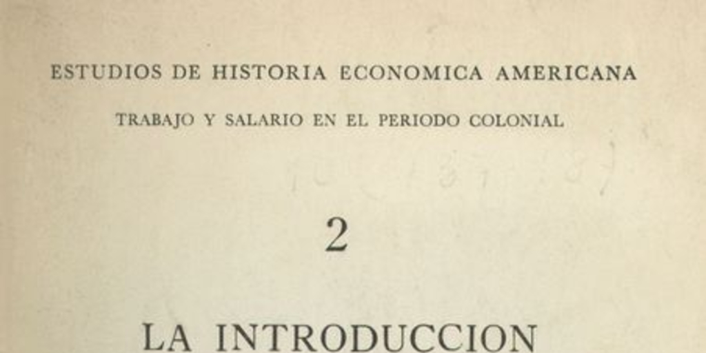 Título: Parte I. Capítulo VII. Los negros en la organización legal de la colonia. Origen y Evolución.Extraer de: Rolando Mellafe. La introducción de la esclavitud negra en Chile, Parte I. Capítulo VII. Los negros en la organización legal de la colonia. Origen y Evolución