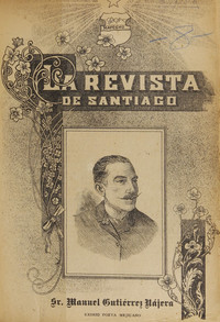 La Revista de Santiago. Año I, número 1, 15 de agosto de 1899
