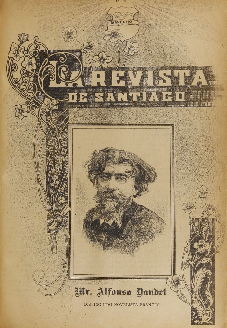 La Revista de Santiago. Año I, número 2, 1899