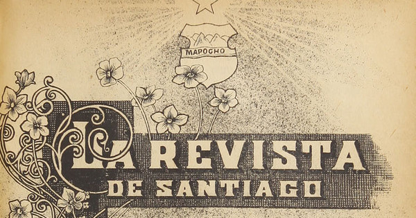 La Revista de Santiago. Año I, número 3, 3 de septiembre de 1899