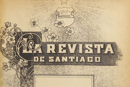 La Revista de Santiago. Año I, número 3, 3 de septiembre de 1899