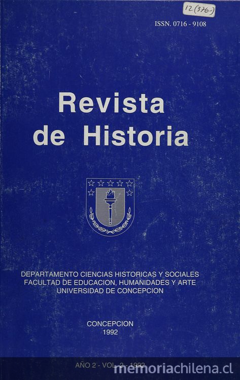 Esclavitud en Chile durante el siglo XVIII. El matrimonio como forma de integración social.