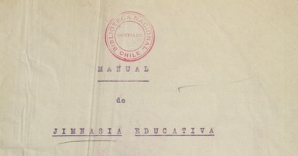 Manual de gimnasia educativa.