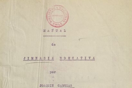 Manual de gimnasia educativa.