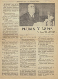 Pluma y Lápiz