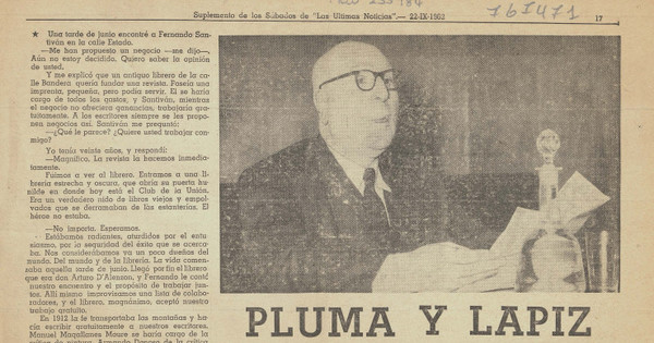 Pluma y Lápiz