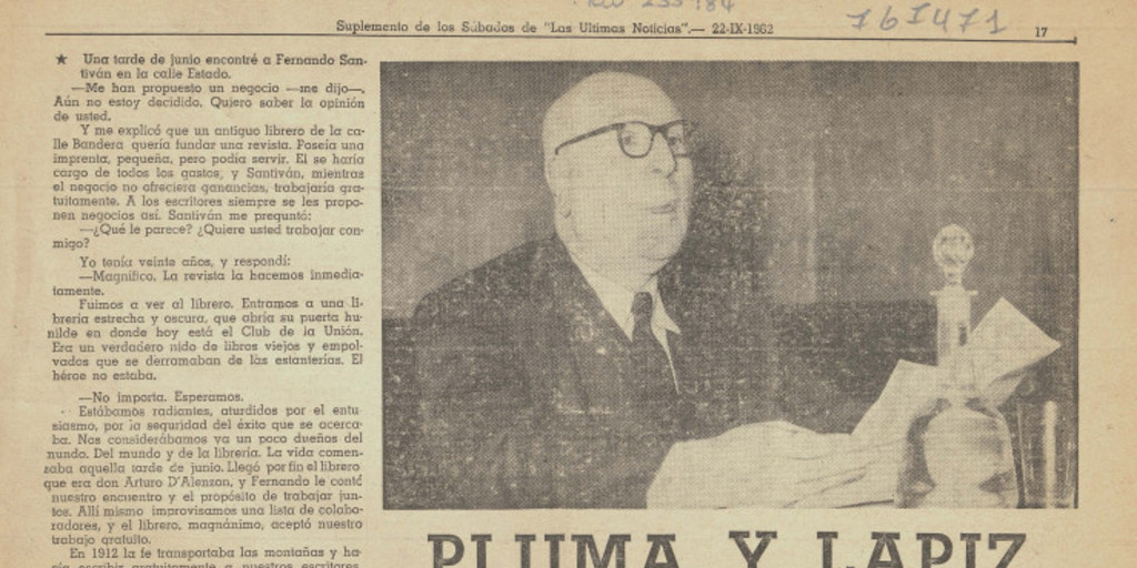 Pluma y Lápiz