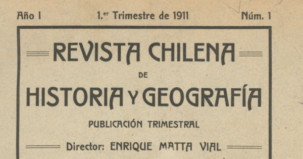 Estudios de Folklore Chileno