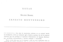Ernesto Montenegro
