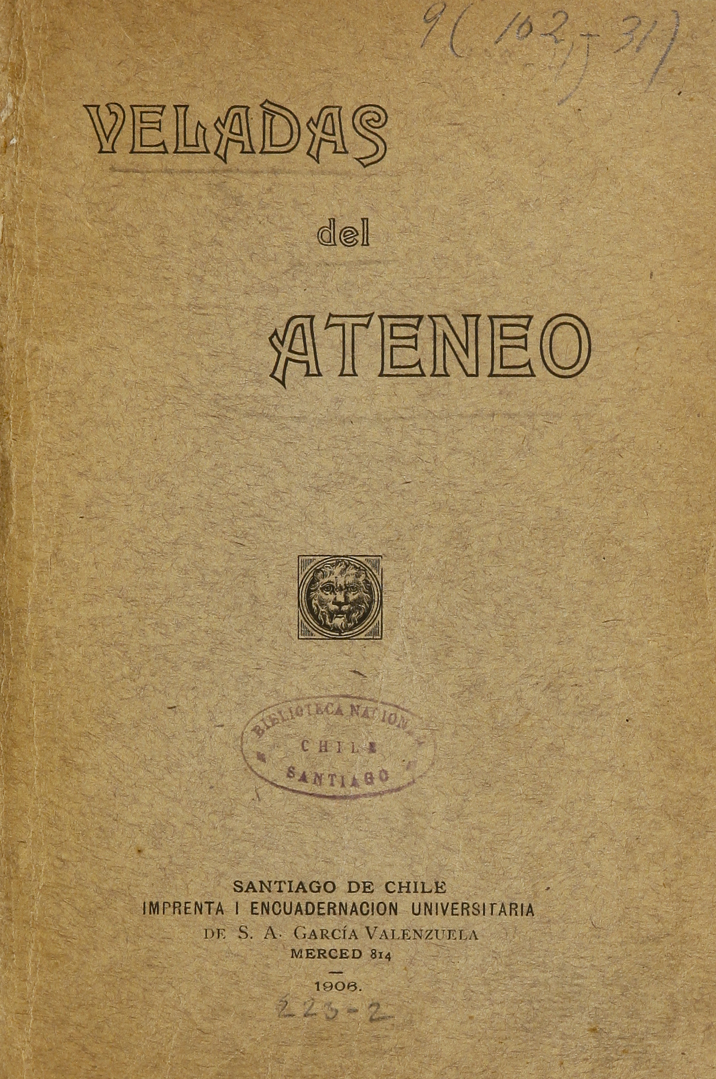 Veladas del Ateneo