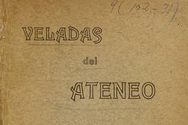 Veladas del Ateneo