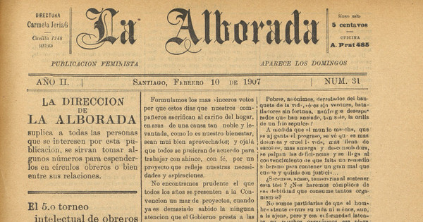 El 5° torneo intelectual de obreros