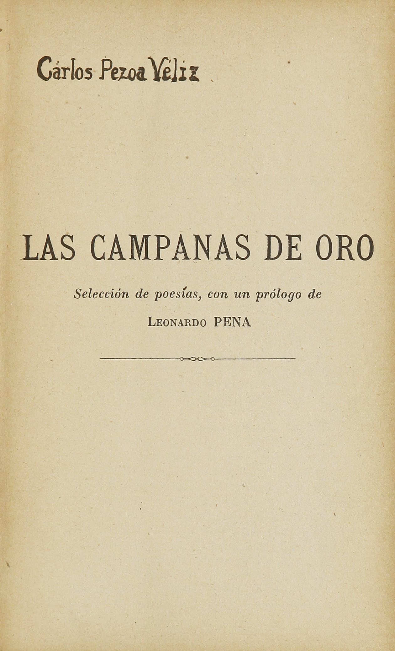 Las campanas de oro