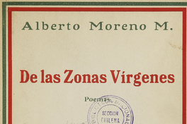 De las zonas vírgenes: poemas completos