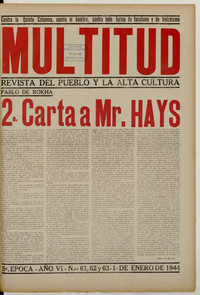 2ª carta a Mr. Hays