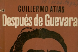 Portada de Después de Guevara, 1968