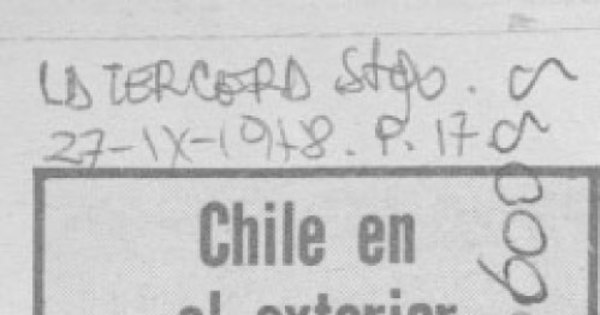 Chile en el exterior