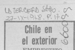 Chile en el exterior