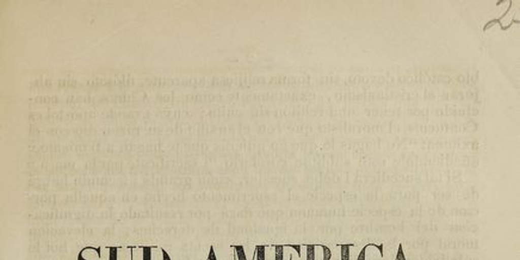 Sud América : tomo III, 24 de julio a 8 de octubre de 1851