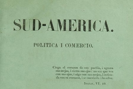 Emigracion y colonización alemana. Emigracion alemana en la América del Sud. Rio de la Plata