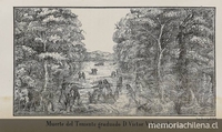 Muerte del Teniente graduado D. Víctor Valenzuela, en Revista de Sud América, 1862
