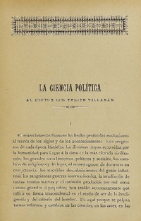 La ciencia política