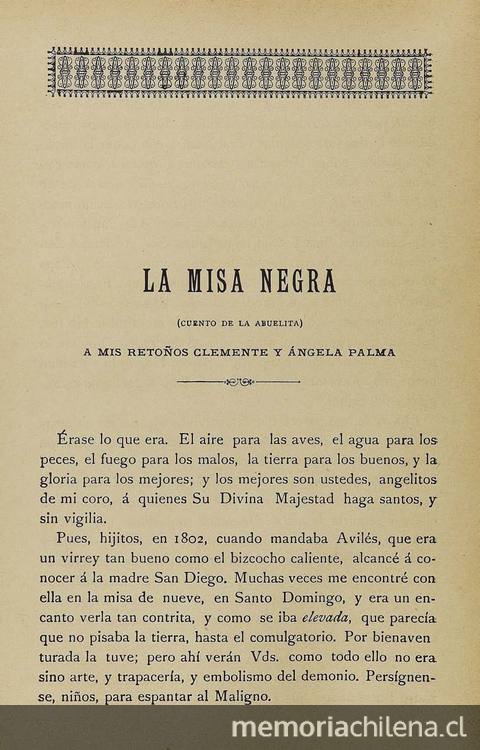 La misa negra