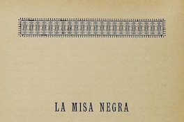 La misa negra