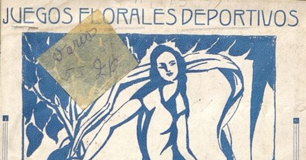 Grandes juegos florales deportivos, 1925